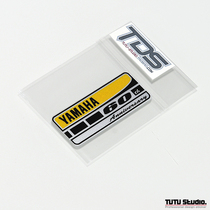 TUTU car sticker SMAX155 BWS 60th anniversary logo motorcycle reflective sticker