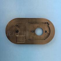 Original loaded import applies Weike BH23 internal combustion crushing pick tamping machine air filter bracket (0207688)