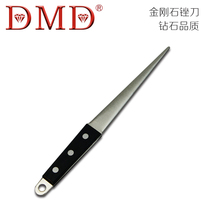 Factory direct DMD diamond file tip semi-round file jinjal file grit sand fine sand