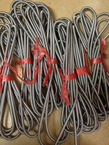 THM machine tool nylon tube protective sleeve spring protective tube dense ring sheath tubing protective sleeve 4mm 6mm 8mm