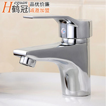 Explosive alloy single hole faucet hot and cold basin faucet washbasin faucet wash basin faucet table basin faucet