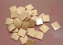 Various specifications of heat dissipation copper chip graphics card heat sink notebook chip heat sink 15*15 20*20