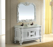 European style solid wood bathroom cabinet MICAWA MFG-07