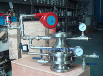 ZSFY stainless steel rain control valve DN200 large caliber fire extinguishing system