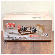 Min Xingxing box 12 bottles * 200g oil braised belly mushroom meal apricot mushroom Pickles breakfast porridge side dishes