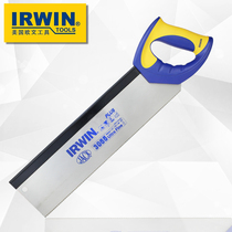 IRWIN Owen woodworking clip back saw tenon saw Imported hand saw fine tooth gypsum wire cutting saw tenon and mortise saw