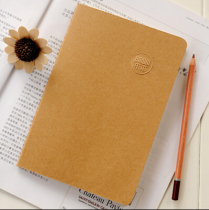 Benmu Life A5B5 Cowhide Soft Copy Notebook Retro Book Simple Ins Style Literature and Art Exquisite Student Use