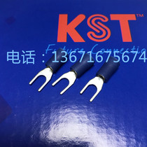 Taiwan KST fork pre-insulated end SVS2-5 terminal block imported 1000PCS