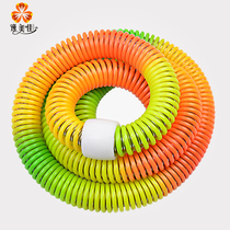 Yi Meijia Hula hoop thin waist women men adult abdomen fitness equipment spring soft aggravated Hula