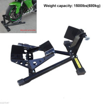 Special offer universal motorcycle front wheel support frame parking frame frame parking frame trailer frame front wheel fixing frame
