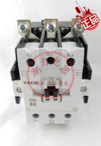 Brand new original Taian (TECO) AC contactor CU-80 AC 24V 110V 220V 380V