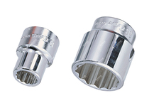 GENIUS talent tool 3 4 square head 19mm manual hand with inch twelve 12 angle socket 22-52mm