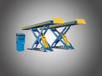 Factory Direct Treasure 4 5 tons large scissor flat lift U-P45 domestic pump