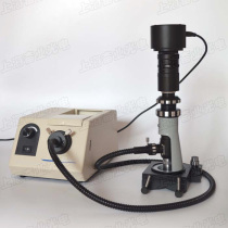 3 million pixel digital coaxial optical fiber lighting portable handheld gold phase microscope BJ-X BJ-A BJ-D