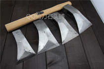 Single-sided axe handmade forged carpentry axe Carpenter axe handmade axe chopping wood Outdoor