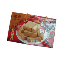 Doufu soft bean tribute peanut sugar low sugar senior soft bean gift box Fengshun Puzhai Ruiji bean Fu