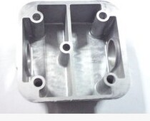 Kaishan 2 8 air compressor parts cylinder head red Five Ring 3 0 air compressor parts valve plate