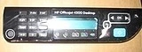 HP HP4500 4580 4660 control panel key display panel
