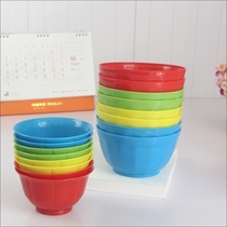 Unique special wholesale plastic bowl pepper bowl dishes dishes dishes dishes for childrens bowl