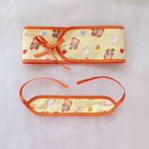 Pure Cotton Baby Strap Traditional Neonatal Tether Belt Tied Leg With Active Cotton Printed Strap Diaper With Fixed Strap