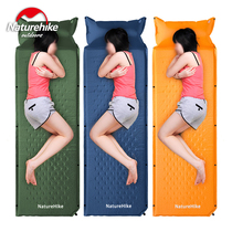 NH outdoor moisture-proof mat ultra-light single moisture-proof mat can be spliced with pillow camping lunch break automatic inflatable cushion