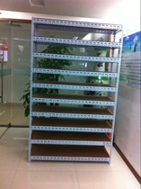 Shelf storage shelf DIY custom universal angle steel shelf thickened angle steel shelf angle iron shelf warehouse shelf