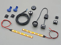 Italian imported GIVI V47 box rear LED brake light suitable for Kawasaki original tail box E135