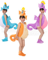June 1 childrens seahorse performance clothes childrens cute seahorse performance clothes childrens Ocean Seahorse dance clothes