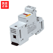 KACON Kaikun fuse base KF-63L rail installation with lamp 63A unipolar spot