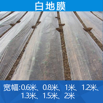 Transparent plastic film white film greenhouse film dustproof plastic film non-drip film gardening supplies film