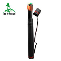 Arrow target Back-hanging telescopic arrow barrel Bow and arrow shooting target accessories Arrow rod Plastic arrow bag arrow Glass fiber arrow Arrow barrel