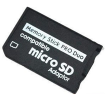 Geheugenkaart adapter Micro SD Memory Stick Adapter Voor PSP