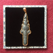 (The beginning of the Buddha) Tibetan ancient thunder Tie Ning Ma Bao Jin opens the wisdom of Wenshu Wisdom Sword Tiantie