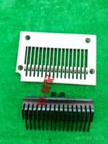 Industrial sewing machine accessories multi-needle machine accessories Sengben 1412 needle plate teeth 3 16 0 5*17 needle bit group