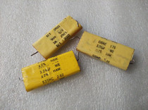 American antique Western electric red head WE HAW 400V3 24UF Generation 3 3UF FREQUENCY DIVISION FILM CAPACITOR