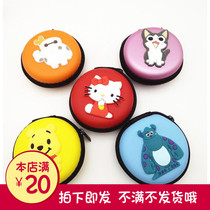 Guzheng nail Pipa color tape Guzheng storage box Special bag Coin bag Cartoon Guzheng bag storage bag