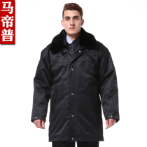Multifunctional security coat cotton-padded clothing winter cold-proof clothing mens security clothing thickened property security overalls winter clothing