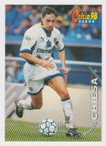 PANINI PANINI 98 1998 SERIE A STAR CAPALMA ENRICO Chiesa #