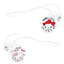 GARMMA Hello Kitty Wireless Blue Bud Headphone Microphone