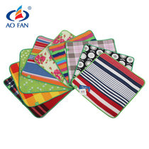 Outdoor moisture-proof small cushion hiking 50x50 floor mat camping mat thick folding portable cushion