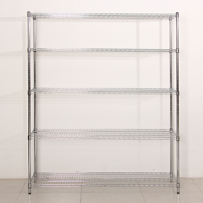 House Miscellaneous Collection Layer Storage Shelf G Floor Objects drop stainless Ricks shelves Home rack Shelf Kitchen Color Five-Placed Steel Ground Multi-Things Nina