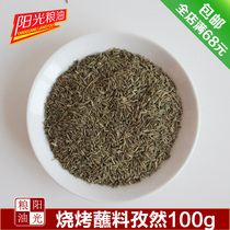(Sunshine grain and oil) pure cumin 100g barbecue seasoning condiment barbecue mutton skewers ground sprinkler