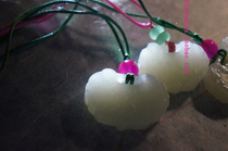 Suitin and Tian Baiyu Suzhou worker fried chicken cute drooling baby lock ~ ~ ~ ~