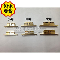 Factory direct sales extraordinary hardware cabinet lock supply golden household cabinet door wardrobe door wheel buckle door suction