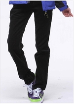 N a nadia nadia mens and womens velvet pants AL855