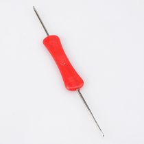 Double Head Plastic Handle Crochet Knitting Tool Crochet Needle Handmade Bag Diy Material