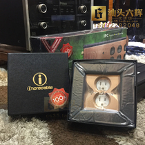 American INCRECABLE origin IEH-2 power wall plug American two socket new licensed goods