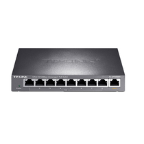  TP-Link TL-SF1009PT 8-port 100 Gigabit PoE Switch High-power POE power supply Plug and play