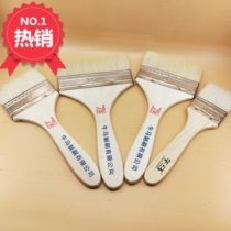 Afternoon Horse wool wood handle not dropping of hair resistant to acid and alkali paint Emulsion Varnish Paint Cleaning Long Handle Soft Hair Brush Manufacturer Direct