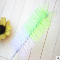 Small department store wholesale 19 glass bottle brush cleaning cup brush extended handle decontamination bottle brush Thermos cup brush